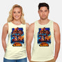 Insert Coin Retro Gaming-unisex basic tank-Conjura Geek