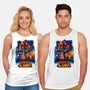 Insert Coin Retro Gaming-unisex basic tank-Conjura Geek