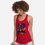 Insert Coin Retro Gaming-womens racerback tank-Conjura Geek
