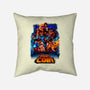 Insert Coin Retro Gaming-none removable cover throw pillow-Conjura Geek