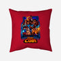 Insert Coin Retro Gaming-none removable cover throw pillow-Conjura Geek