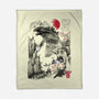 Gojira In Japan-none fleece blanket-DrMonekers