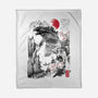 Gojira In Japan-none fleece blanket-DrMonekers