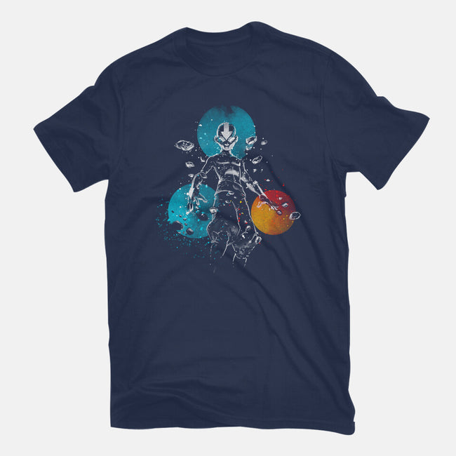 Avatar State-mens heavyweight tee-kharmazero