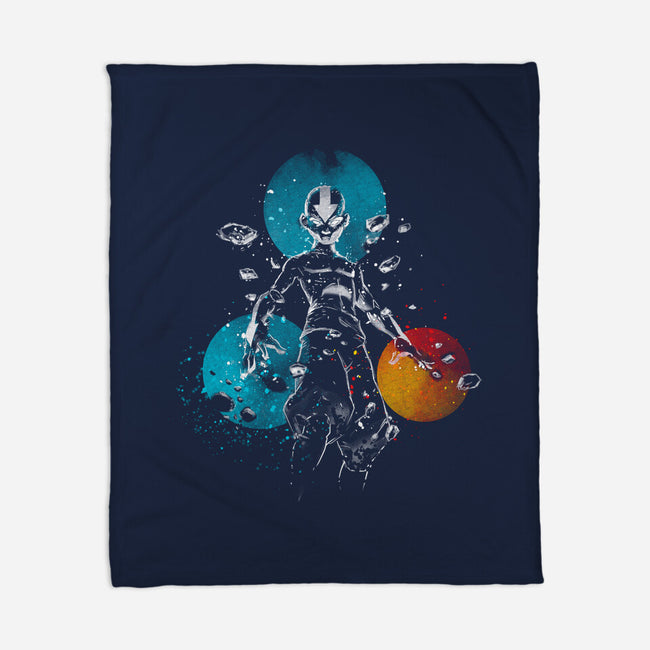 Avatar State-none fleece blanket-kharmazero