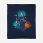 Avatar State-none fleece blanket-kharmazero