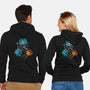 Avatar State-unisex zip-up sweatshirt-kharmazero