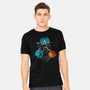 Avatar State-mens heavyweight tee-kharmazero