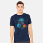 Avatar State-mens heavyweight tee-kharmazero