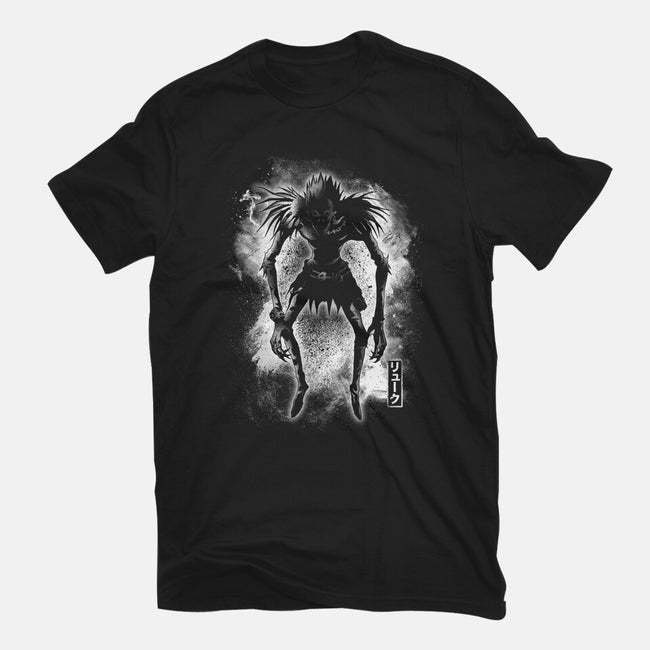 Cosmic Death God-womens basic tee-fanfreak1