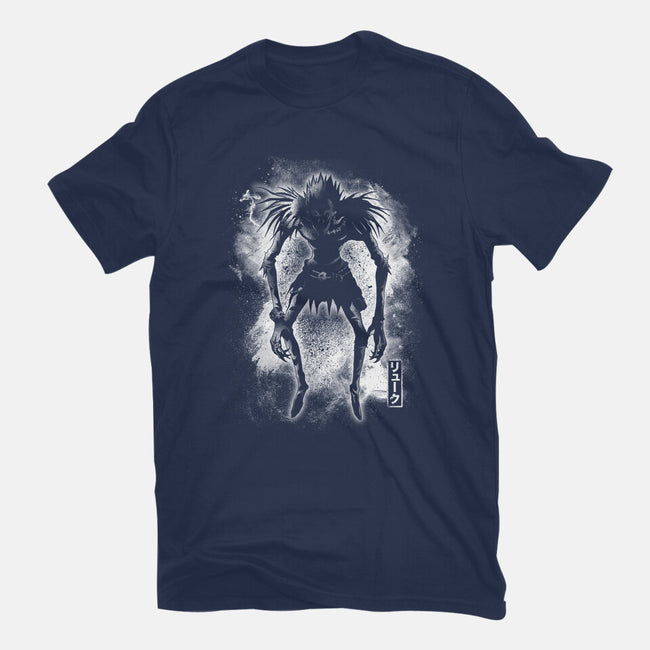 Cosmic Death God-womens basic tee-fanfreak1