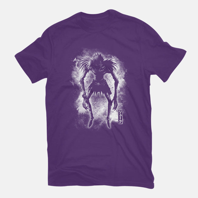 Cosmic Death God-womens basic tee-fanfreak1