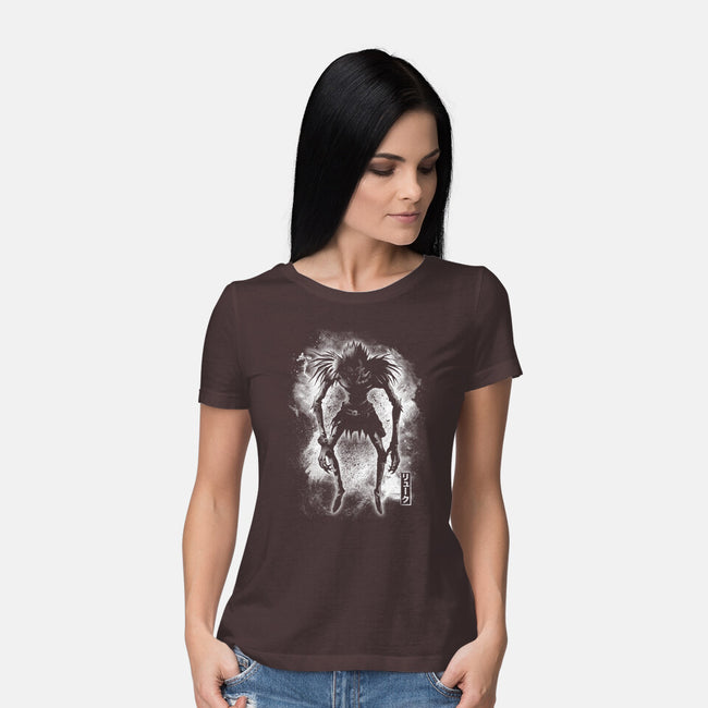 Cosmic Death God-womens basic tee-fanfreak1