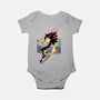 The Fastest Dude-baby basic onesie-Gazo1a