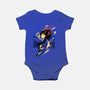 The Fastest Dude-baby basic onesie-Gazo1a