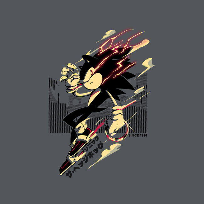 The Fastest Dude-none stretched canvas-Gazo1a