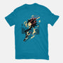 The Fastest Dude-womens basic tee-Gazo1a