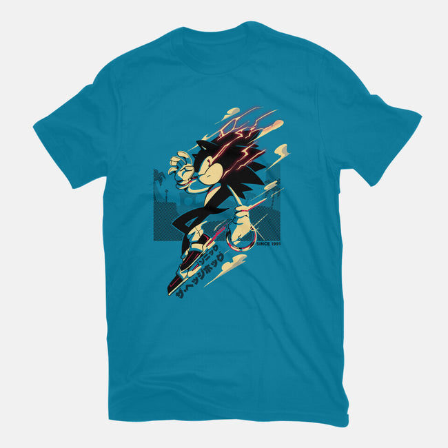The Fastest Dude-unisex basic tee-Gazo1a
