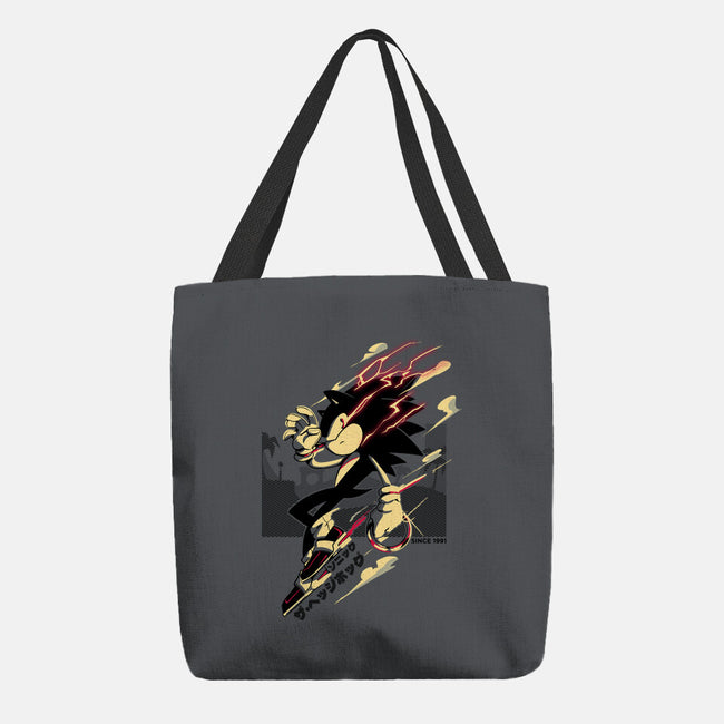 The Fastest Dude-none basic tote bag-Gazo1a
