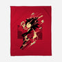 The Fastest Dude-none fleece blanket-Gazo1a