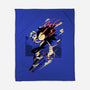 The Fastest Dude-none fleece blanket-Gazo1a