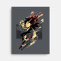 The Fastest Dude-none stretched canvas-Gazo1a