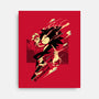 The Fastest Dude-none stretched canvas-Gazo1a