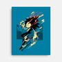 The Fastest Dude-none stretched canvas-Gazo1a