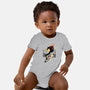 The Fastest Dude-baby basic onesie-Gazo1a