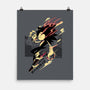 The Fastest Dude-none matte poster-Gazo1a