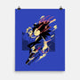The Fastest Dude-none matte poster-Gazo1a