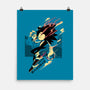 The Fastest Dude-none matte poster-Gazo1a