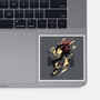 The Fastest Dude-none glossy sticker-Gazo1a