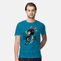 The Fastest Dude-mens premium tee-Gazo1a