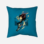 The Fastest Dude-none removable cover throw pillow-Gazo1a