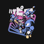 Happy Attack-mens heavyweight tee-Sketchdemao