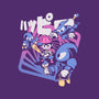 Happy Attack-none fleece blanket-Sketchdemao