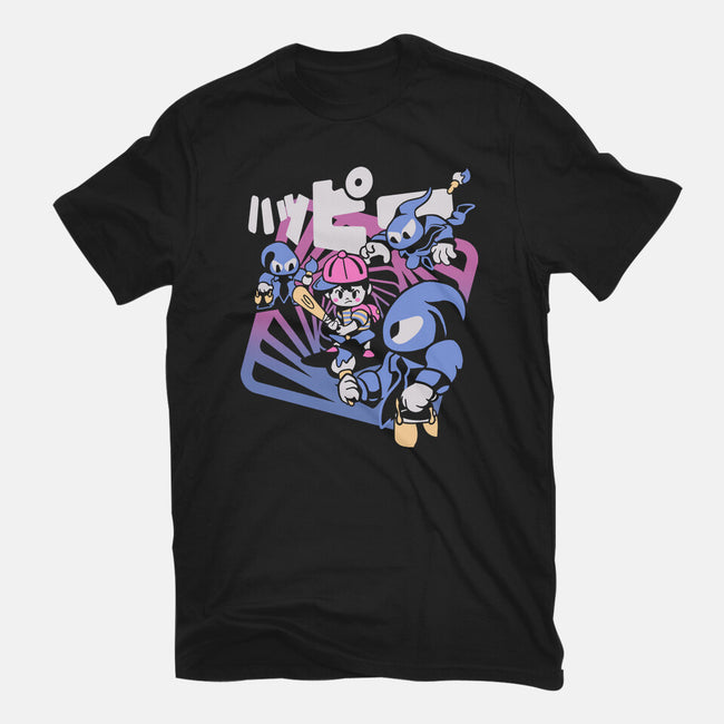 Happy Attack-mens heavyweight tee-Sketchdemao