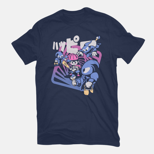 Happy Attack-youth basic tee-Sketchdemao
