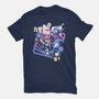 Happy Attack-mens heavyweight tee-Sketchdemao