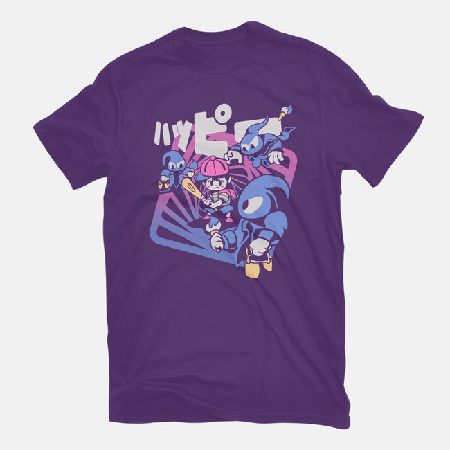 Happy Attack-youth basic tee-Sketchdemao