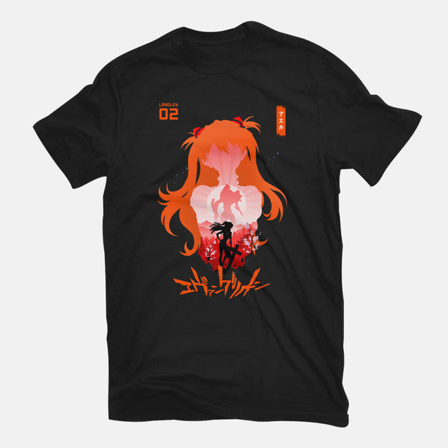 Eva 02-womens fitted tee-rondes