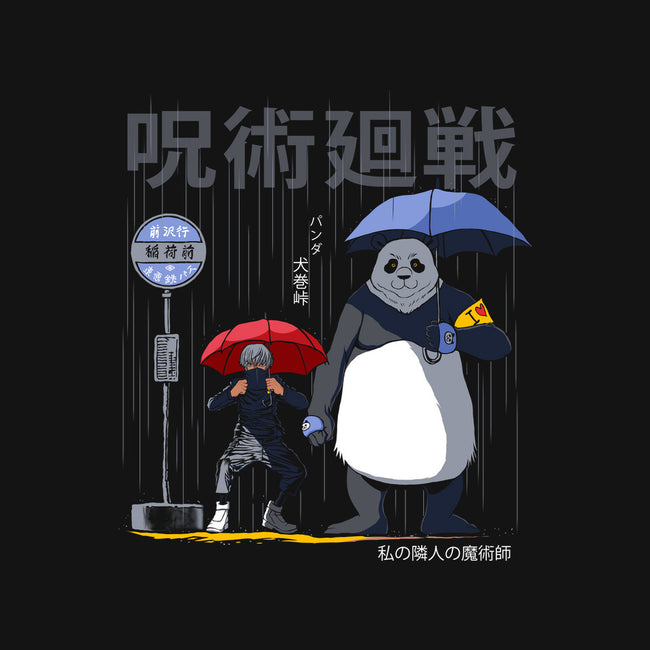 My Neighbor Sorcerer-mens basic tee-silentOp