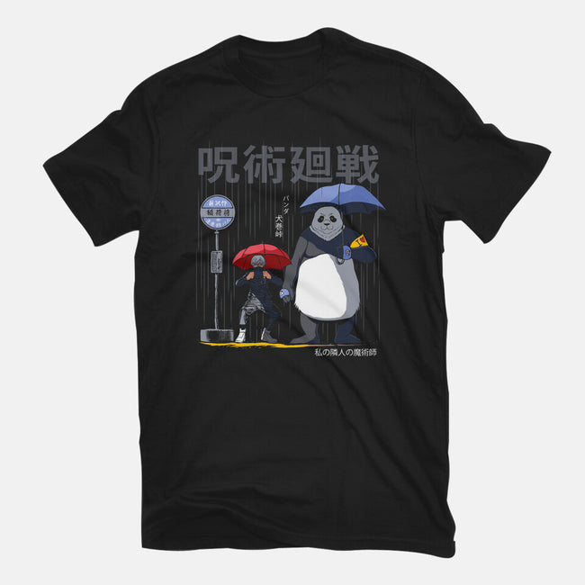 My Neighbor Sorcerer-mens basic tee-silentOp