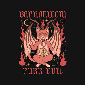 Baphomet Cat