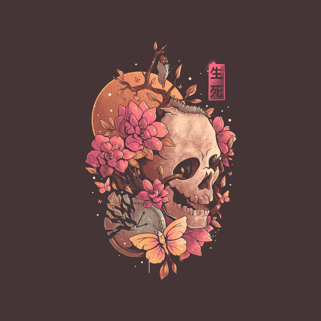 Time Of The Death-none basic tote bag-eduely