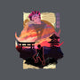Yuji-none stretched canvas-sacca
