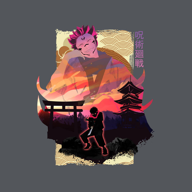Yuji-none glossy sticker-sacca