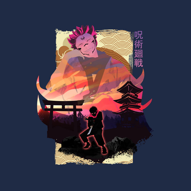 Yuji-mens premium tee-sacca