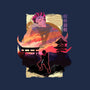 Yuji-none stretched canvas-sacca
